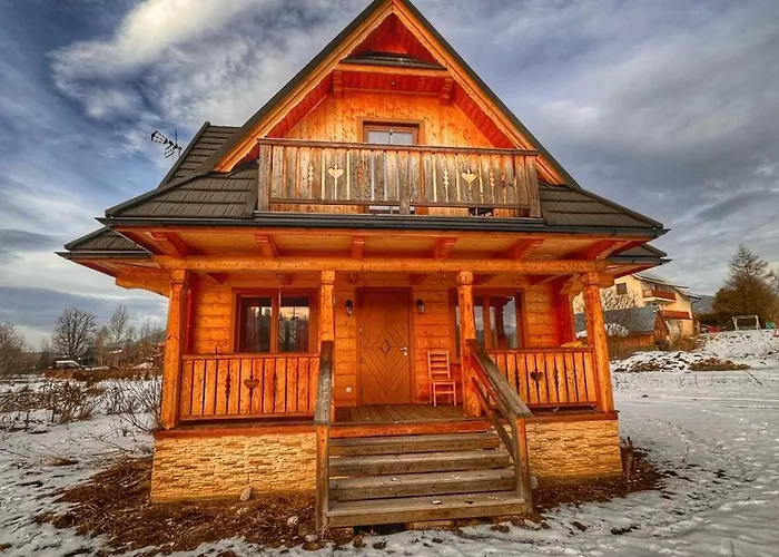 Nyaraló Bacowka- Skalny Brzeg Czarna Góra